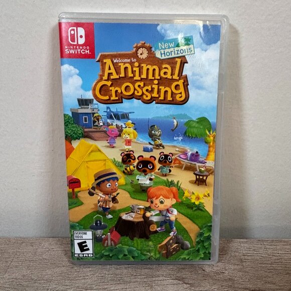 Animal Crossings for Nintendo Switch - Picture 1 of 3